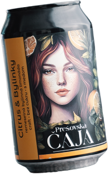 Prešovská Čaja Citrus & Bylinky
