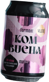 Vlčie ferment Kombucha malina